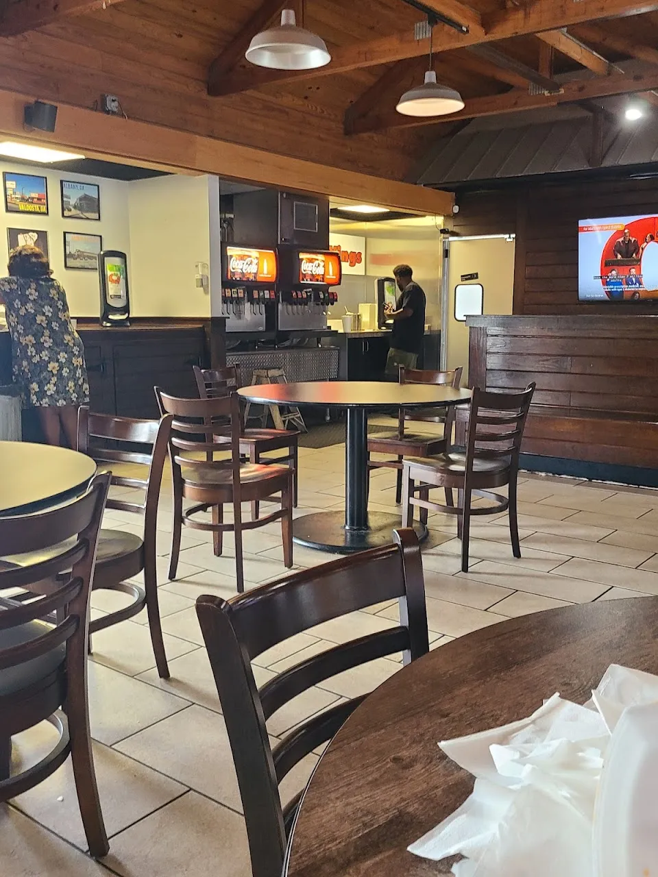A Town Wings