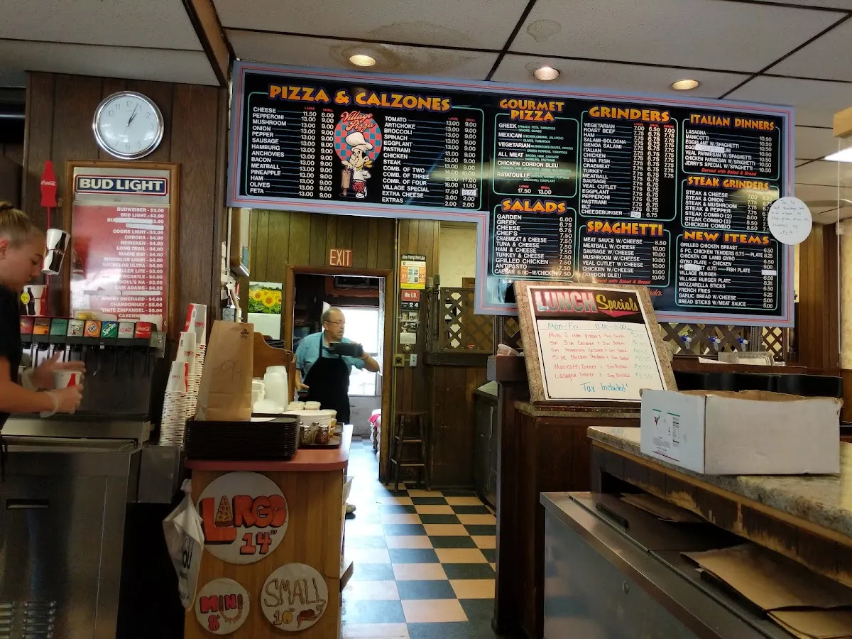 Newport Village Pizza