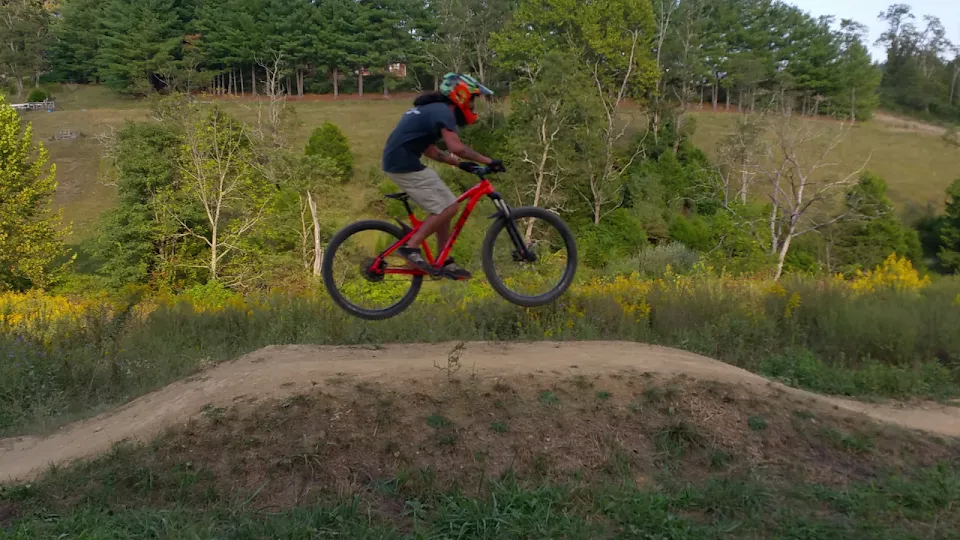 Blacksburg Rotary Mountain Biking Skills Park