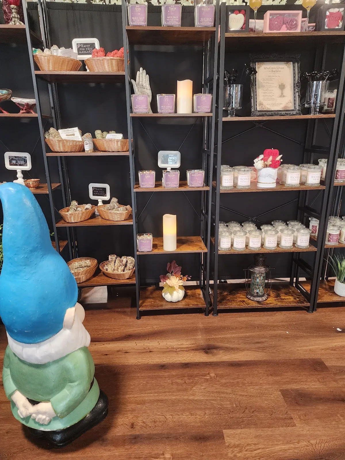Cute and Wicked Candles