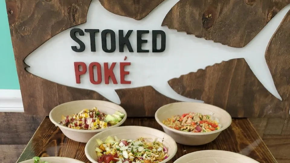 Stoked poke