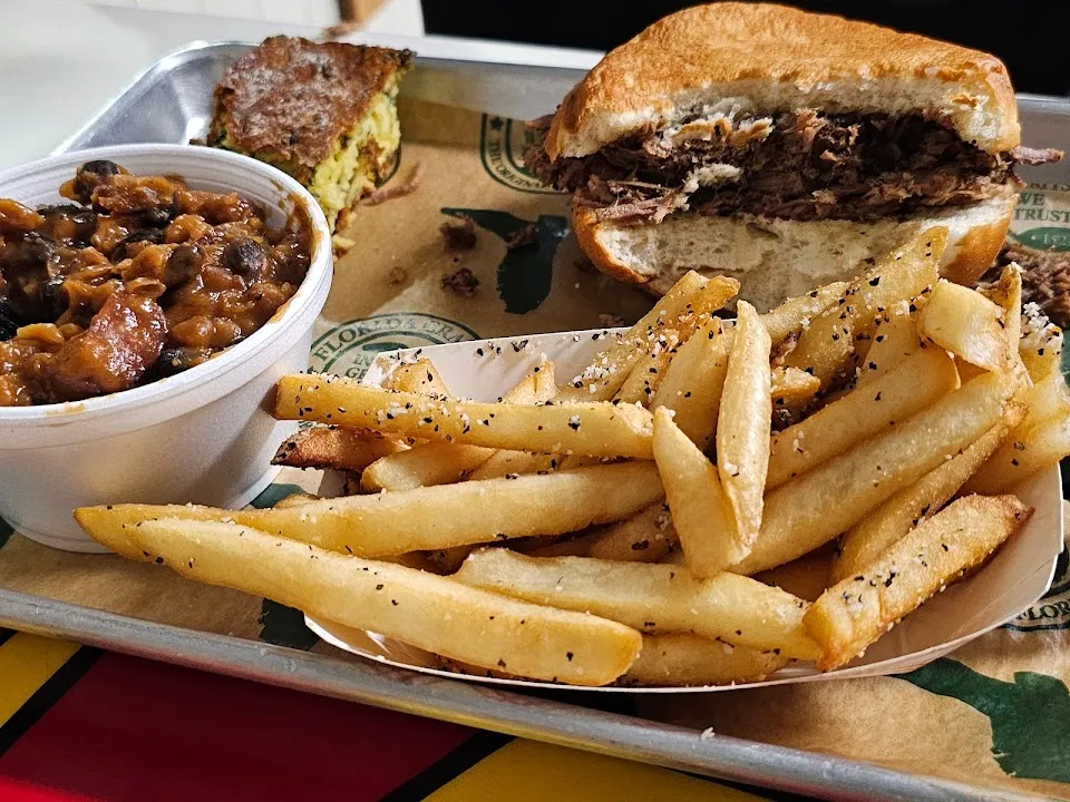 Florida Cracker Cook Shack - BBQ Joint