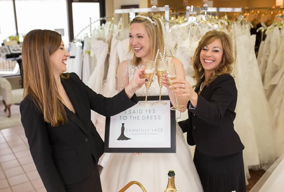Chantilly Lace Bridals, Formals, & Tuxedos