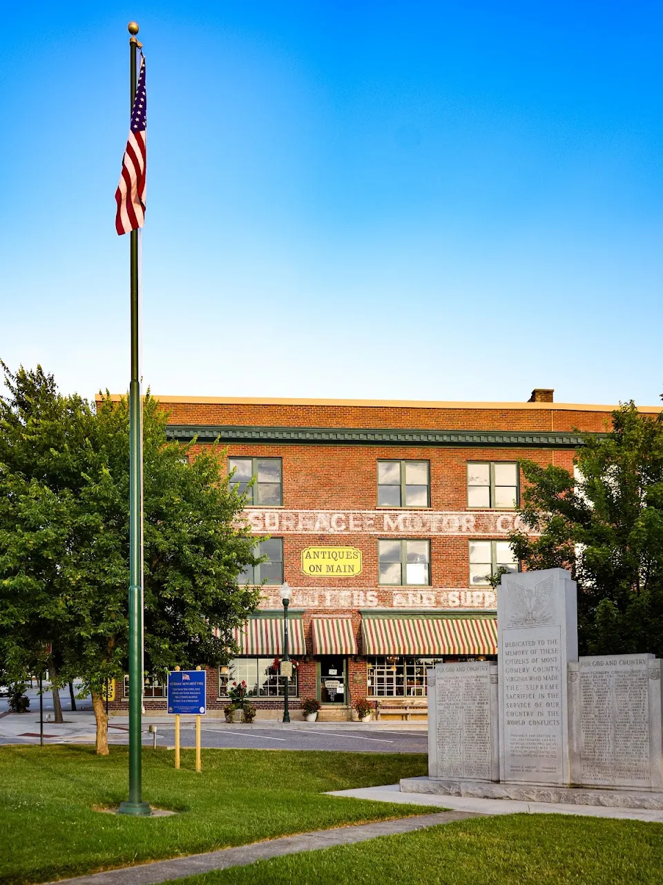 Montgomery County War Memorial