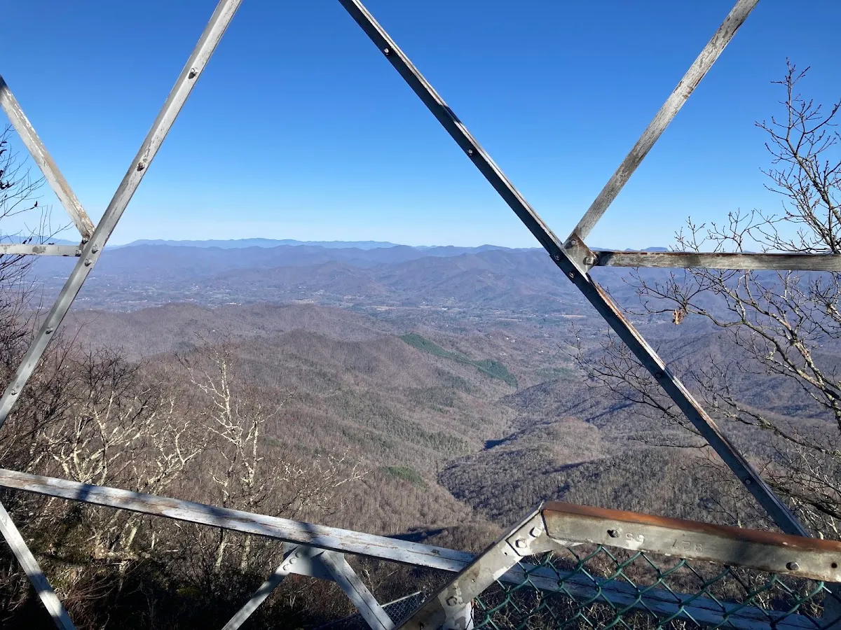 Albert Mountain Fire Tower