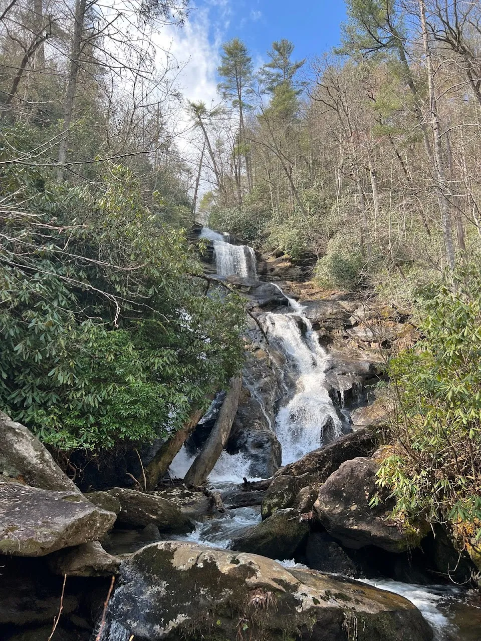Holcomb Creek Falls