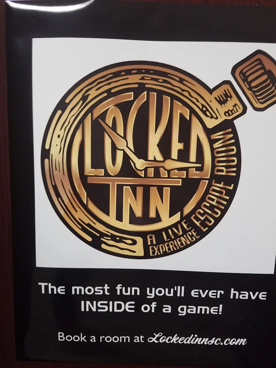Locked Inn Escape Rooms