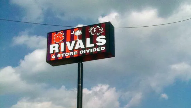 Rivals A Store Divided