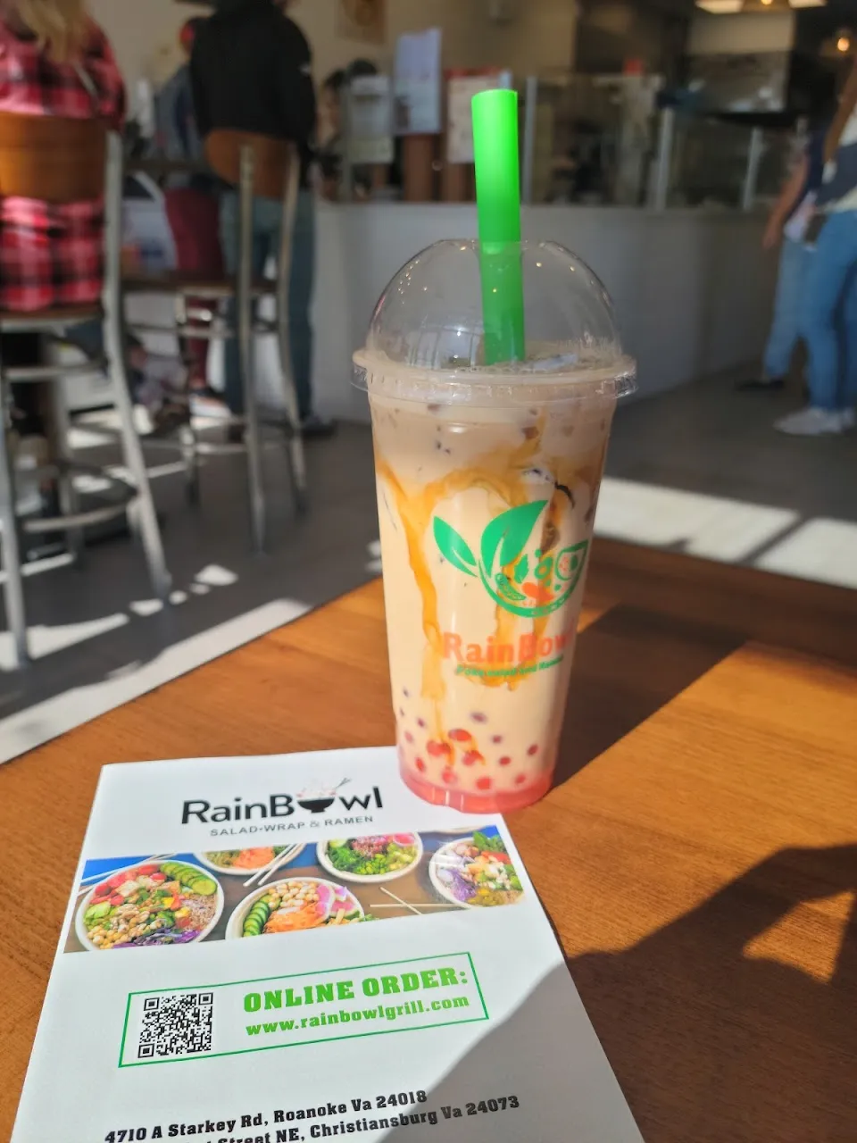 RainBowl | Salad • Wraps • Ramen