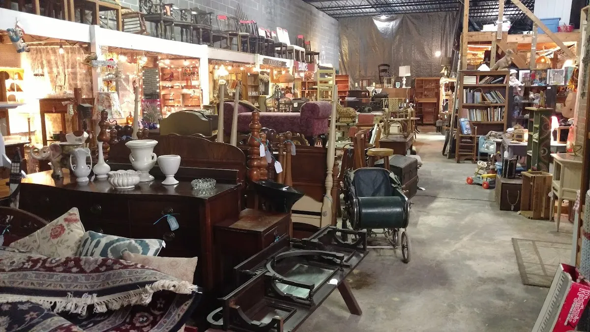 Vintage Vibes on Main Street