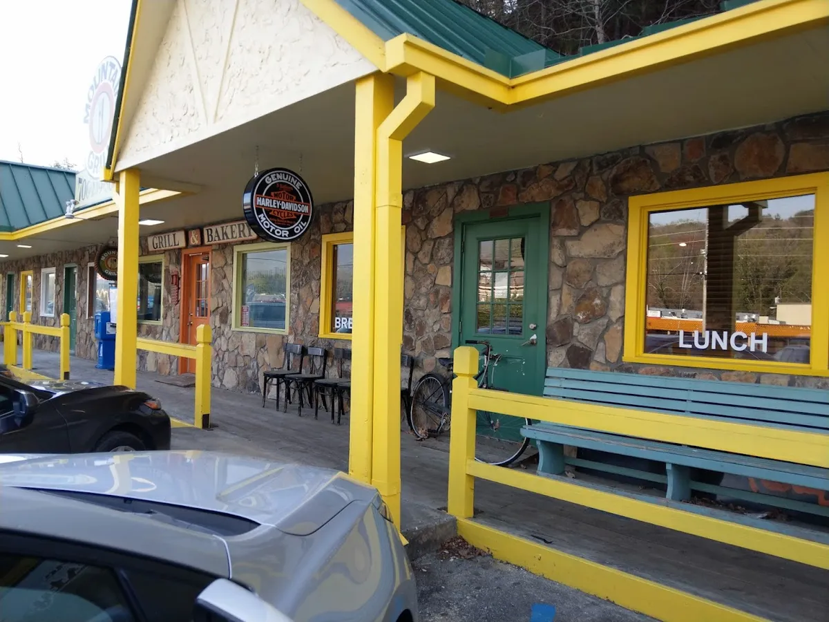 The Rusty bike Cafe
