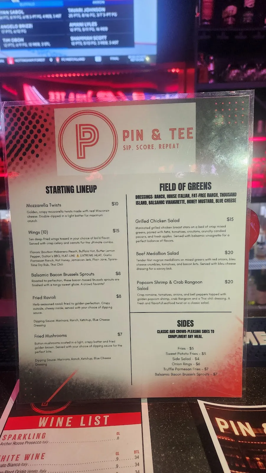 Pin & Tee