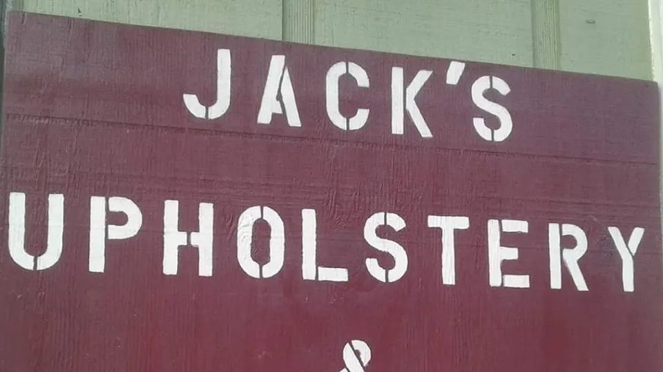 Jack's Upholstery