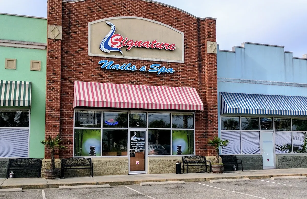 Signature Nails and Spa