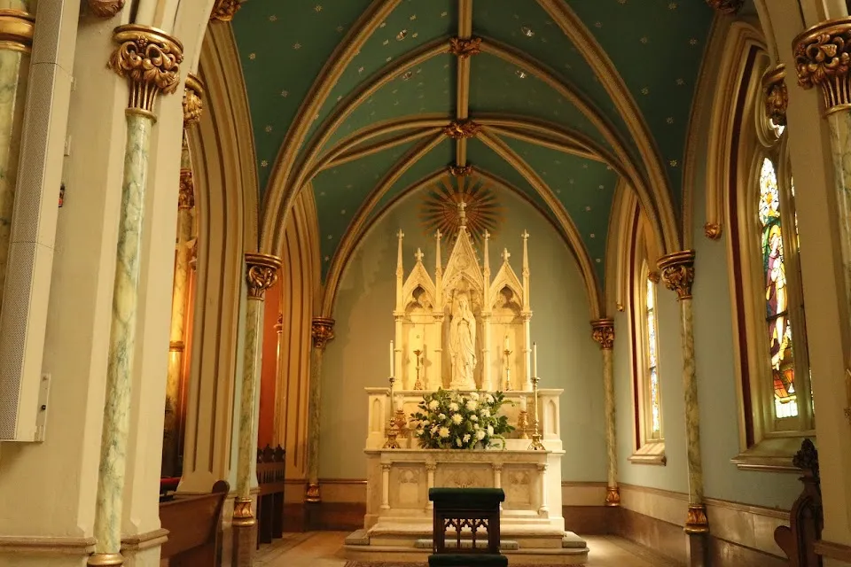 The Cathedral Basilica of St. John the Baptist