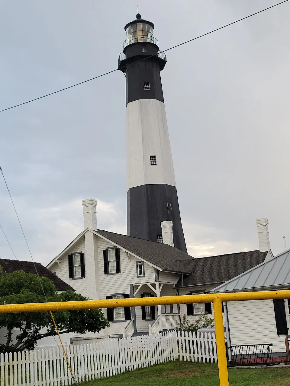 Tybee Beach point