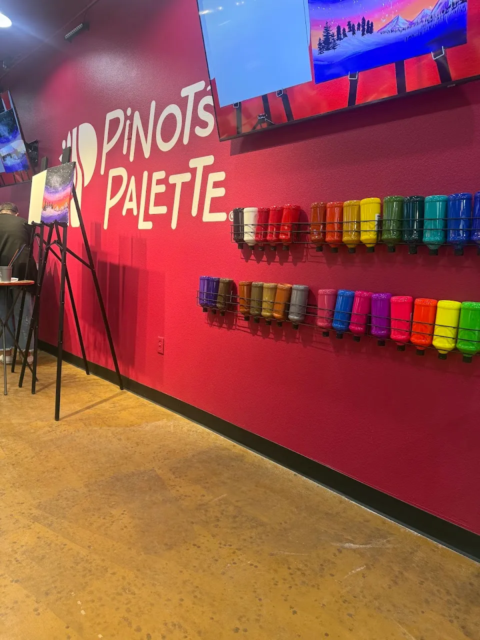 Pinot's Palette