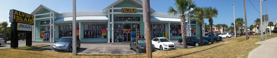 Alvin's Island Tropical Department Store
