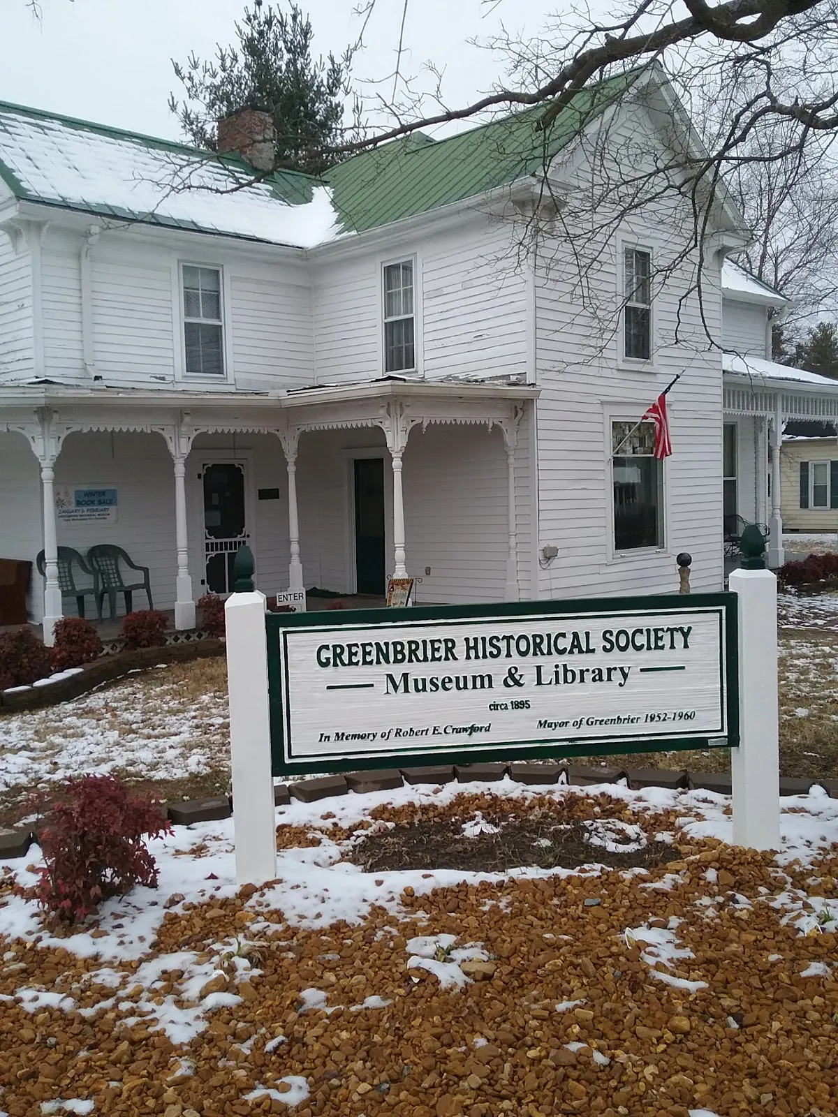Greenbrier Historical Society Library & Museum