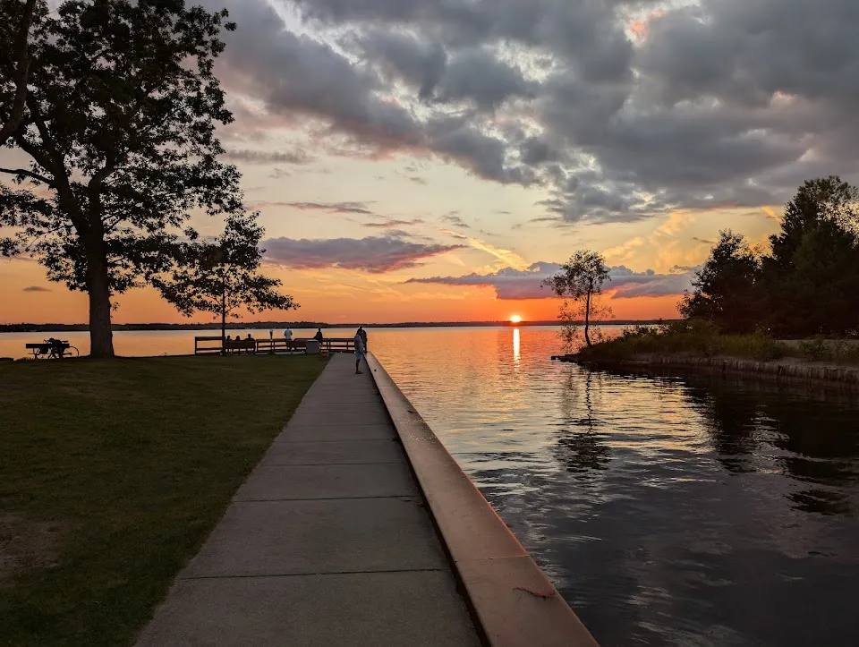 William Mitchell State Park Campground