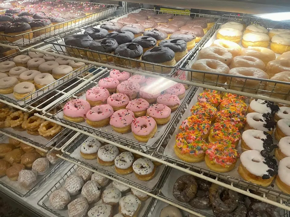 Mrs Doughnut