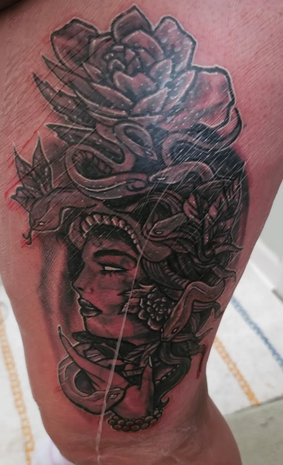Red Brick Tattoo