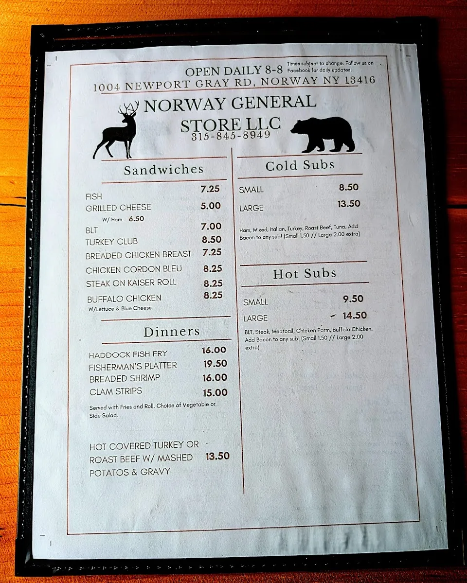 Norway General Store, LLC