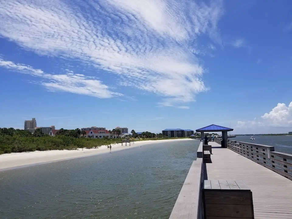 Smyrna Dunes Park Fishing Pier
