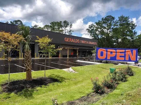 Gerald's Tires and Brakes