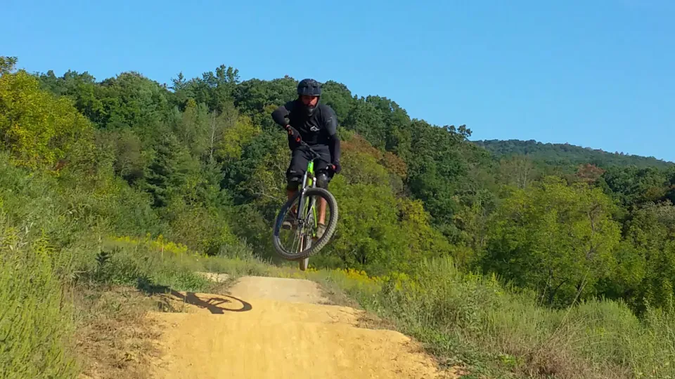 Blacksburg Rotary Mountain Biking Skills Park