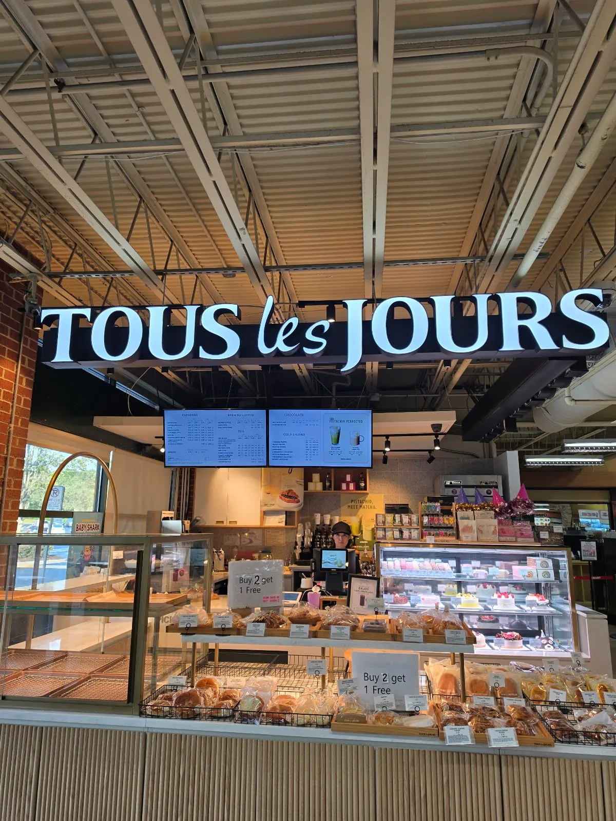 TOUS les JOURS Bakery Café - Johns Creek