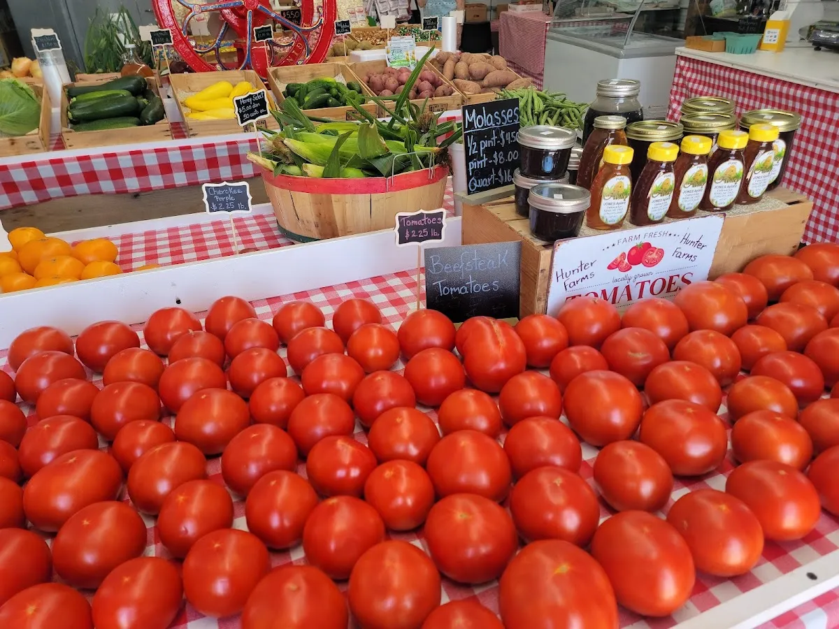 Moser Farm Market & Mountain View