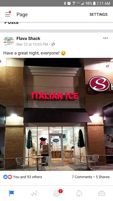 Flava Shack Italian Ice