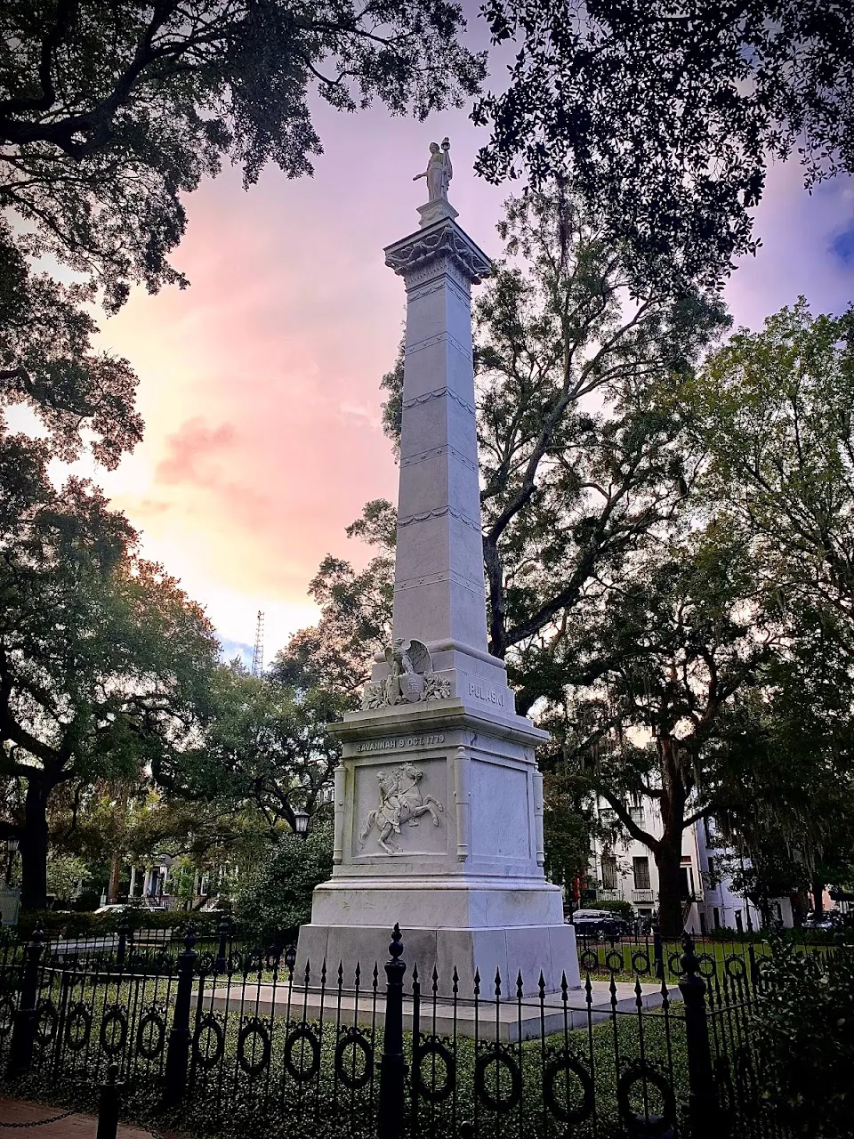 Casimir Pulaski Monument
