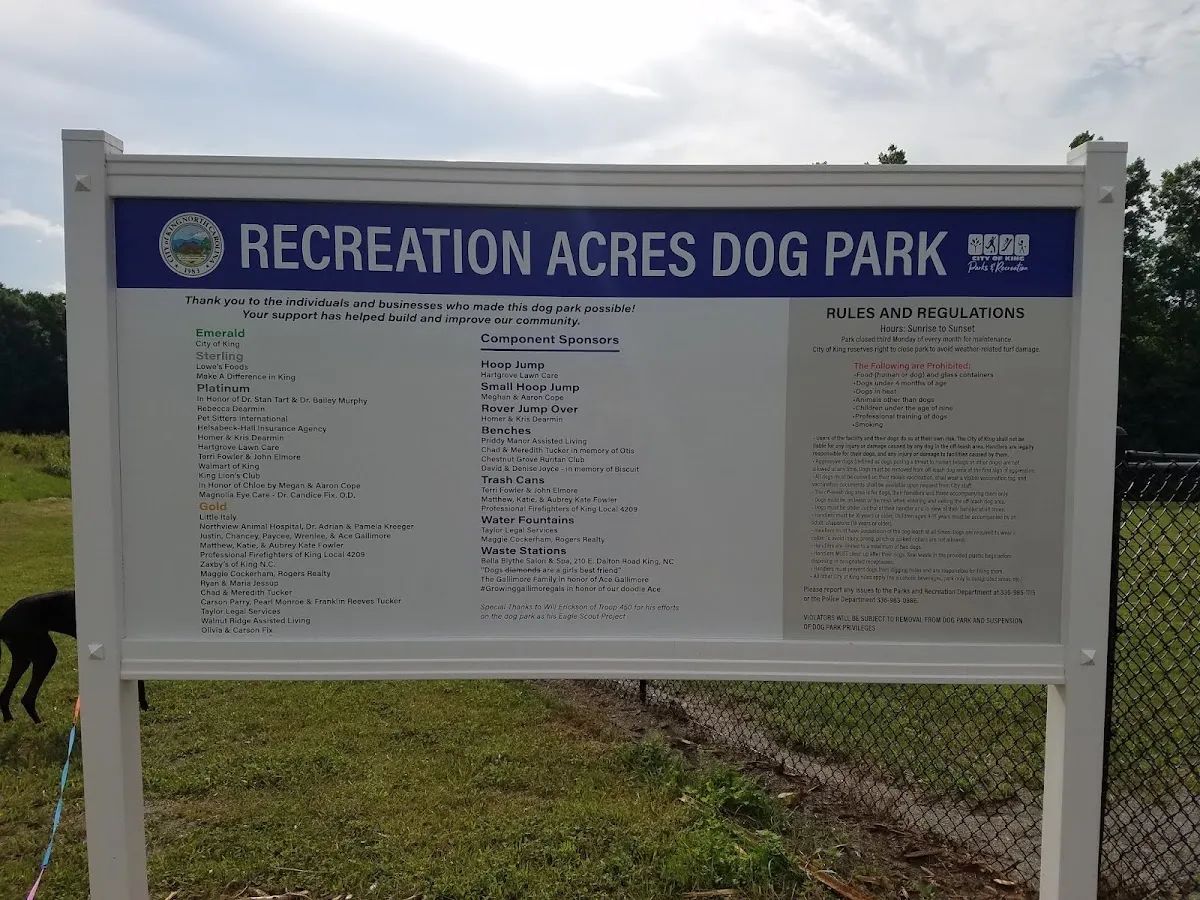 King Dog Park