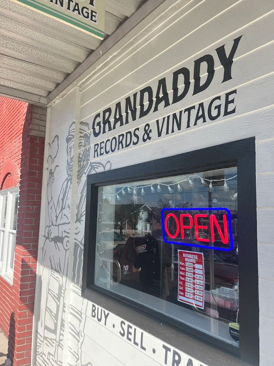 Grandaddy Records & Vintage