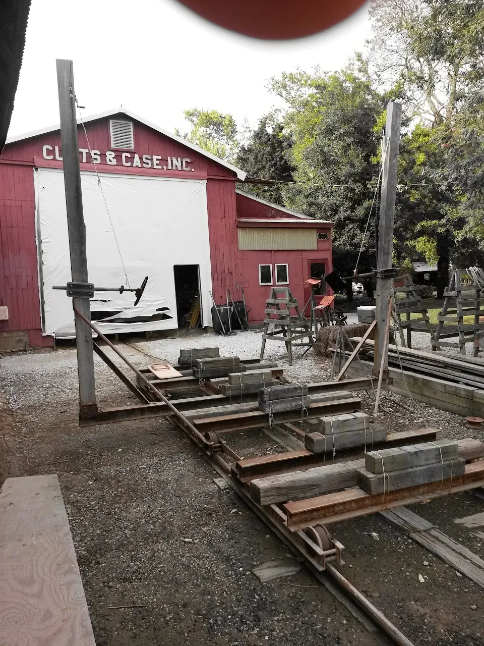 Cutts and Case Shipyard