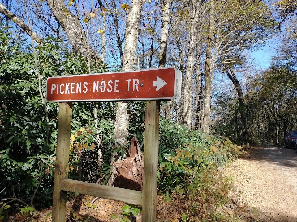 Pickens Nose Trailhead