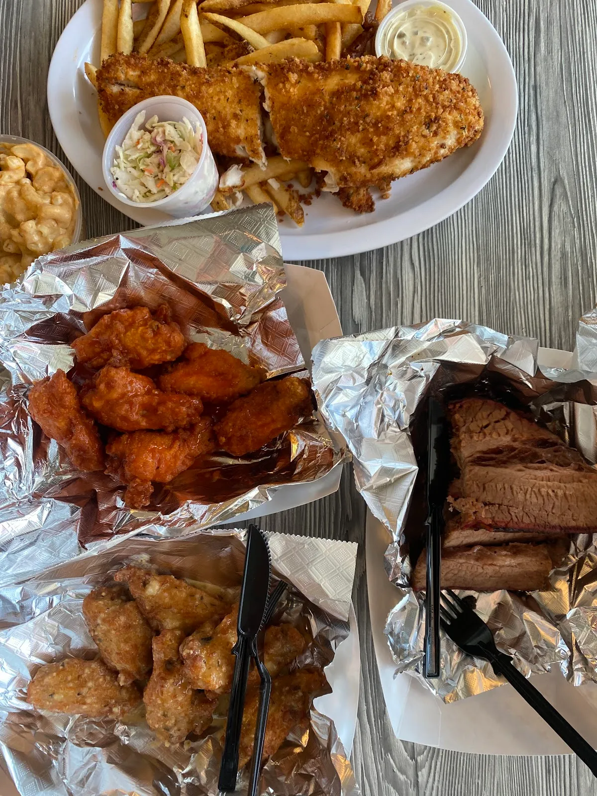 High On The Hog Bbq