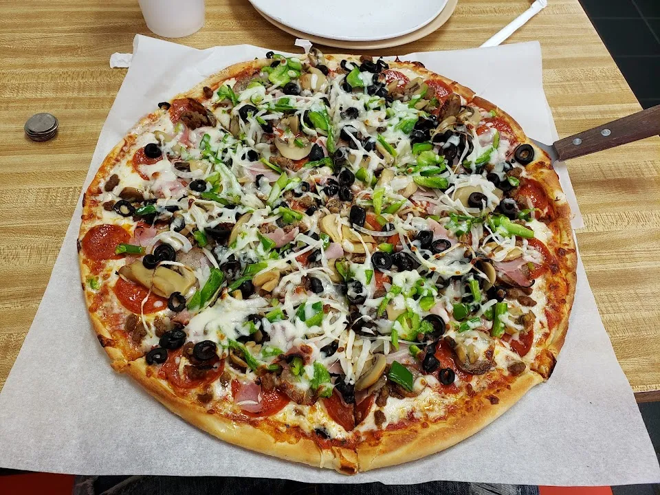DANIELS PIZZA #2
