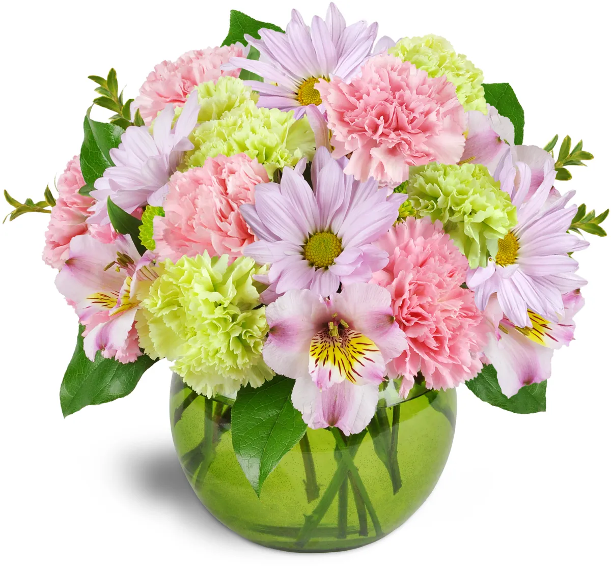 Rainbow Flowers