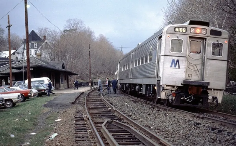 Chester Train Station site (Erie Railroad)