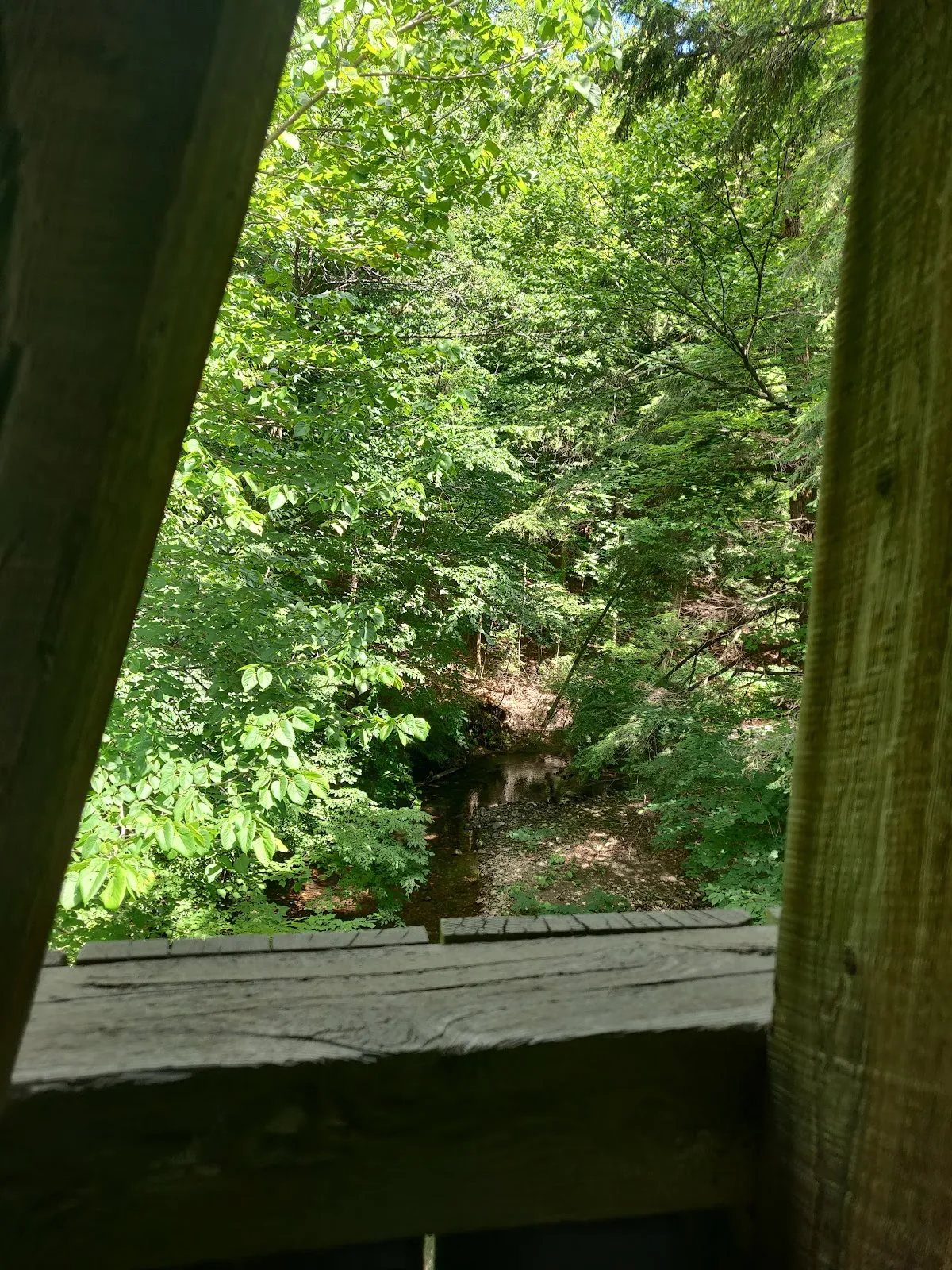 Historic Dingleton Hill Covered Bridge