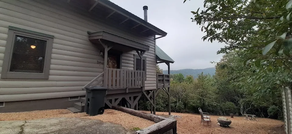 Timber Frame Screamer Cabin