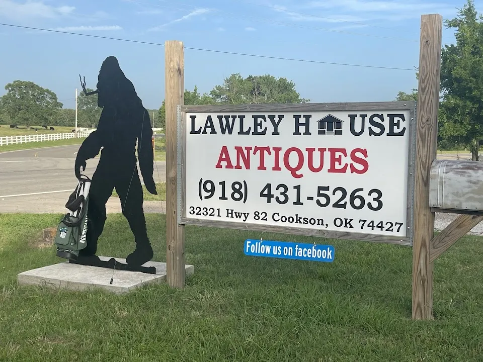 Lawley House Antiques and Fabric Native American