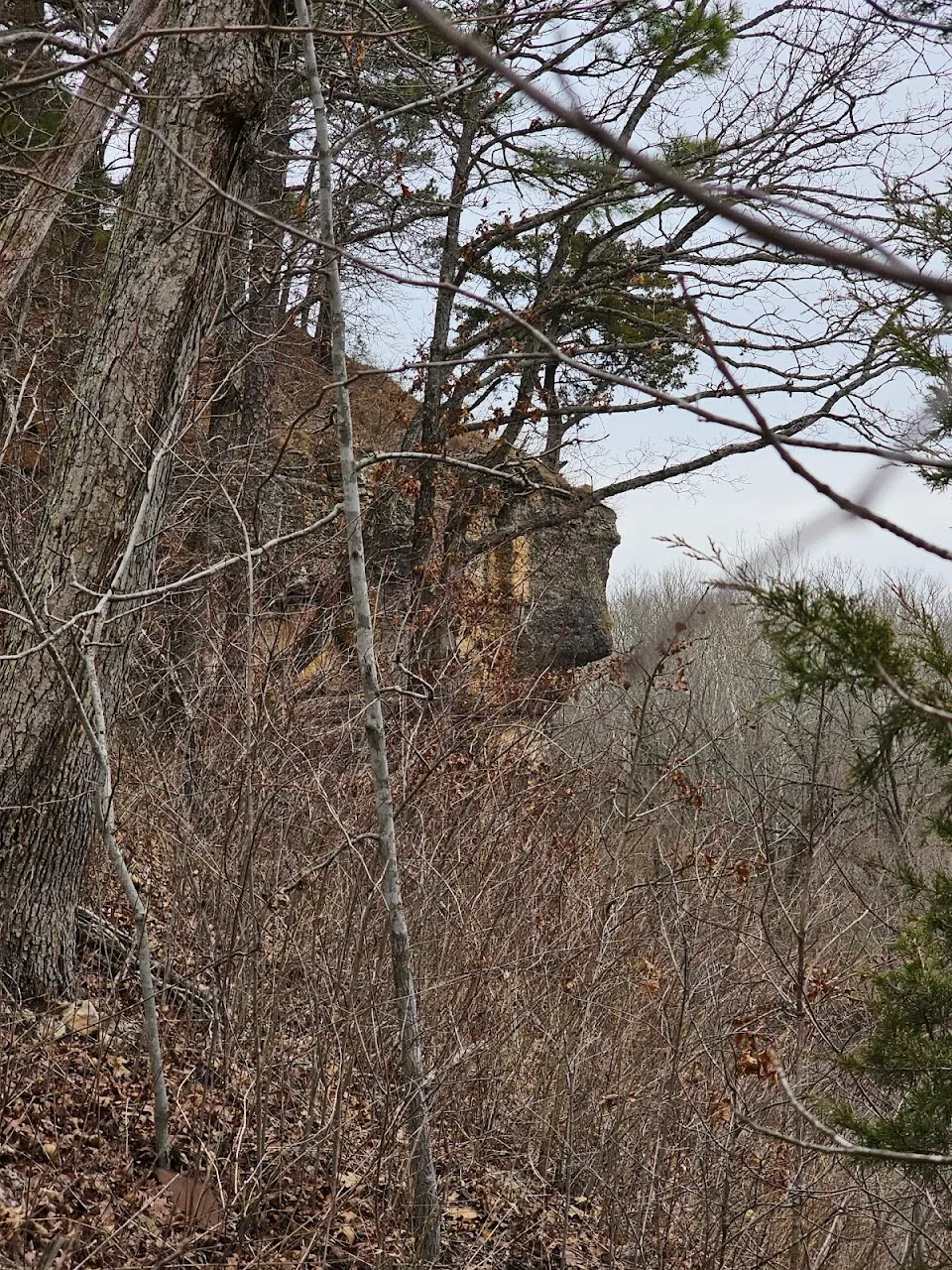 Hanging Rock Bluff