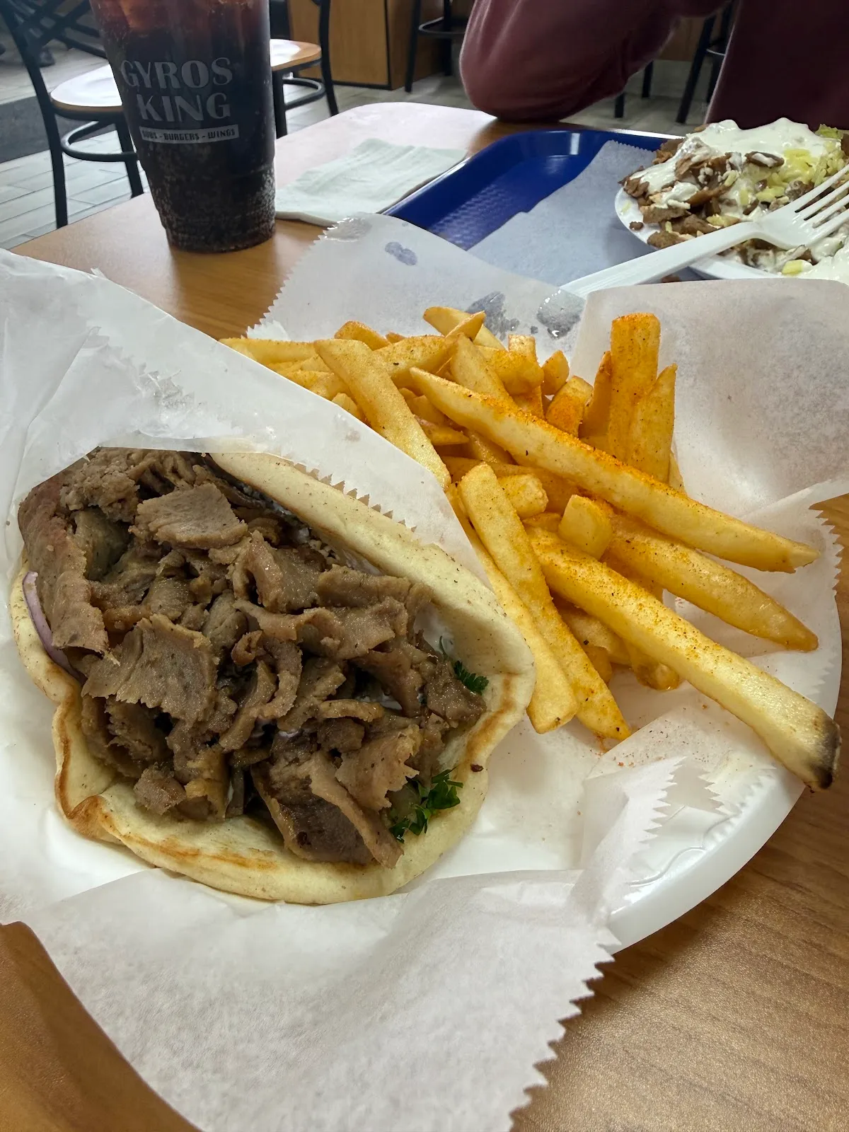 Gyros King 5 Portland