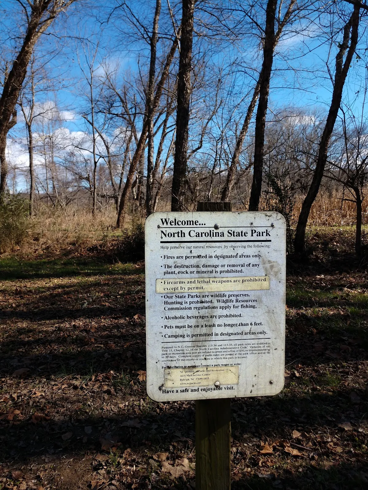 Dan River Access Point & Parking Lot