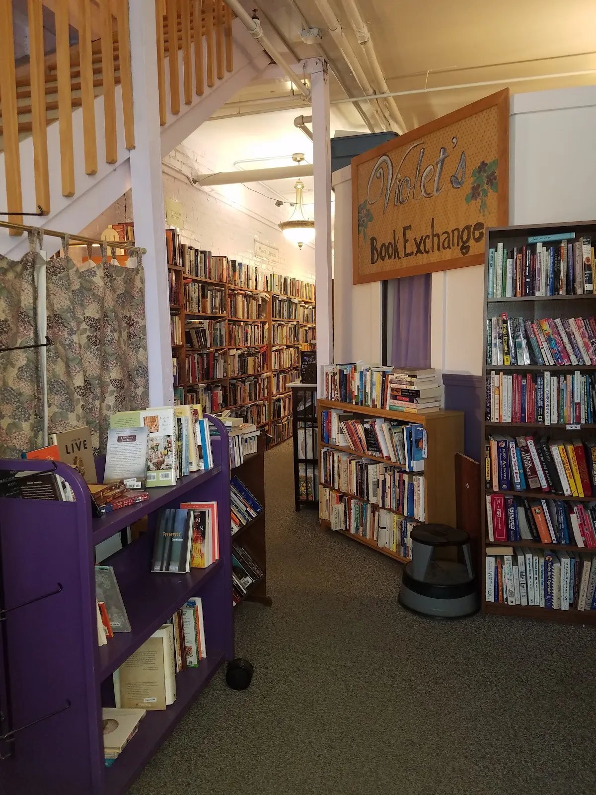 Violet's Book Exchange