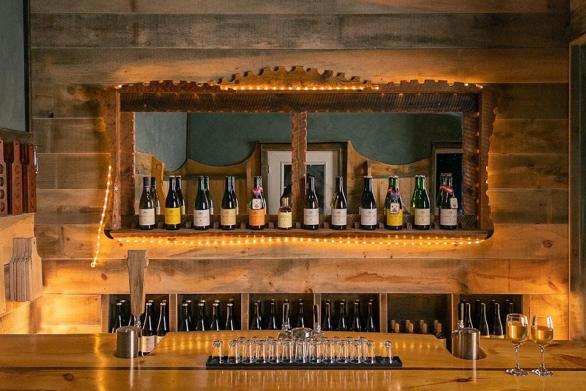 Scrumpy Ewe Cider's Tasting Room